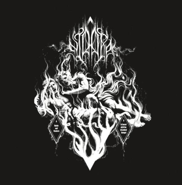 Nidare - Naehe & Flackern / Es Laesst Nicht Los, Ich Jedoch Laengst LP (Black Vinyl)